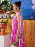 Mahnur | After Hours Luxury Lawn 25 | Peach Bellini by Mahnur - Designer Dress - Type: Ladies Clothes - Available at Libayah - 100% Original