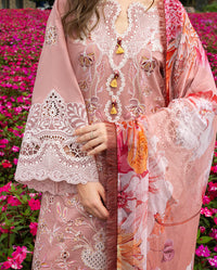 Mushq | Hemline the Secret Garden | Peach Blossom by Mushq - Designer Dress  - Type : Ladies Clothes - Available at Libayah - 100% Original 