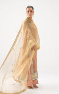 Asifa and Nabeel | Lyle Luxury Formals 25 | Peach Aura by Asifa and Nabeel - Designer Dress  - Type : Ladies Clothes - Available at Libayah - 100% Original 