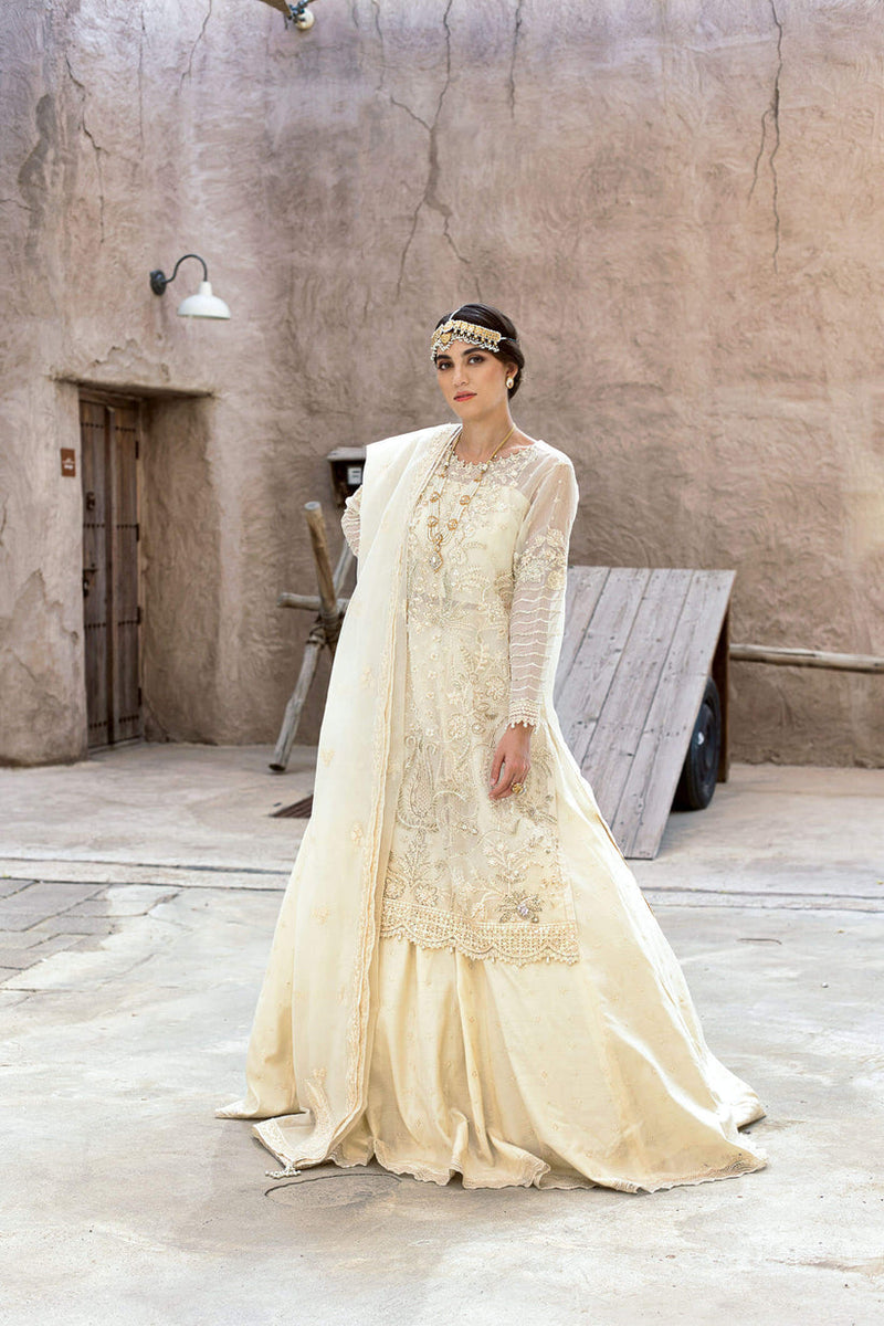 Kara | Kamdani Festive Collection | Pearl Whisper by Kara - Designer Dress - Type: Ladies Clothes - Available at Libayah - 100% Original