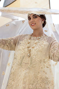 Kara | Kamdani Festive Collection | Pearl Whisper by Kara - Designer Dress - Type: Ladies Clothes - Available at Libayah - 100% Original