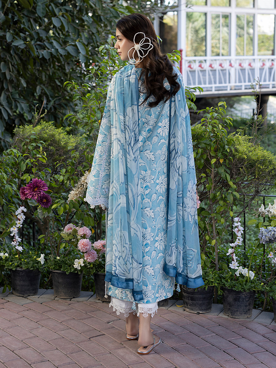 Izel | Oh Spring Lawn 25 | PEARL by Izel - Designer Dress - Type: Ladies Clothes - Available at Libayah - 100% Original