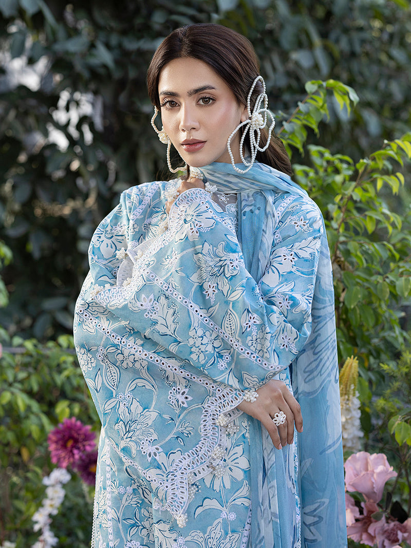 Izel | Oh Spring Lawn 25 | PEARL by Izel - Designer Dress - Type: Ladies Clothes - Available at Libayah - 100% Original