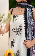 Asifa and Nabeel | Eden Cambric 25 | Pearl Whisper ECU25-04 by Asifa and Nabeel - Designer Dress  - Type : Ladies Clothes - Available at Libayah - 100% Original 