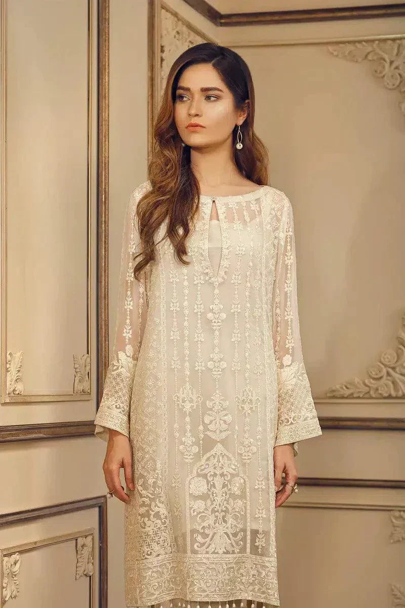 Buy Baroque | Chantelle 23 | CH03-09 - Designer Dress - Type: Pakistani Dress - Available at Libayah