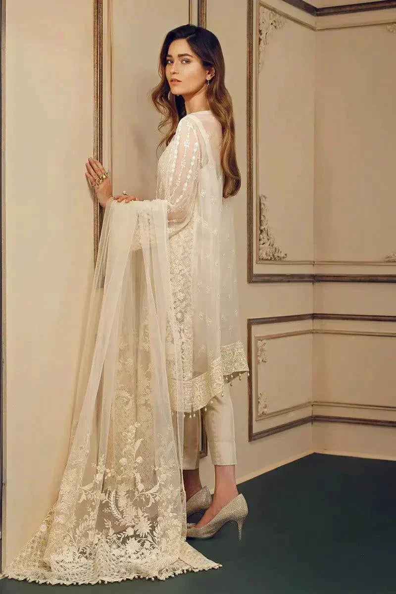 Buy Baroque | Chantelle 23 | CH03-09 - Designer Dress - Type: Pakistani Dress - Available at Libayah