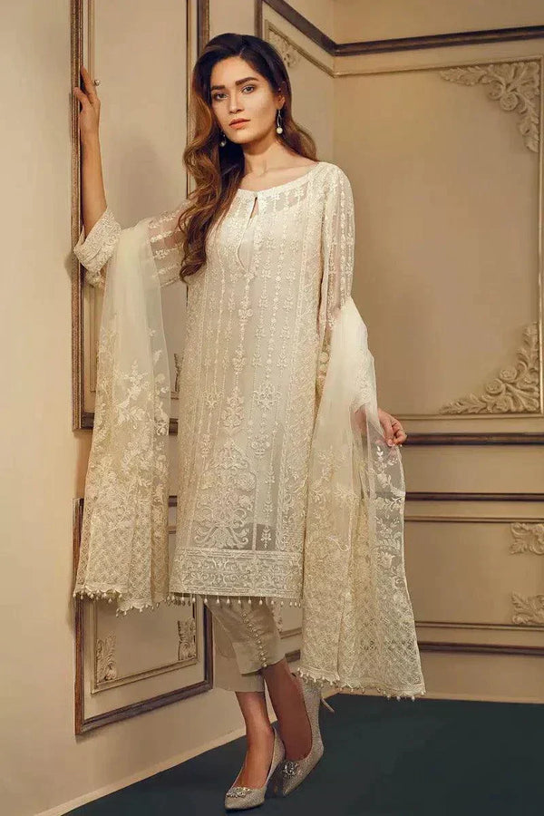 Buy Baroque | Chantelle 23 | CH03-09 - Designer Dress - Type: Pakistani Dress - Available at Libayah