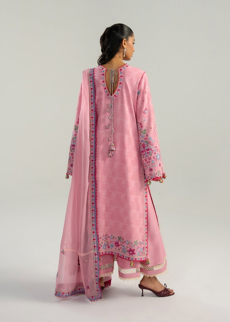 Hussain Rehar | Zan SS26 | Pembe by Hussain Rehar - Designer Dress  - Type : Ladies Clothes - Available at Libayah - 100% Original 