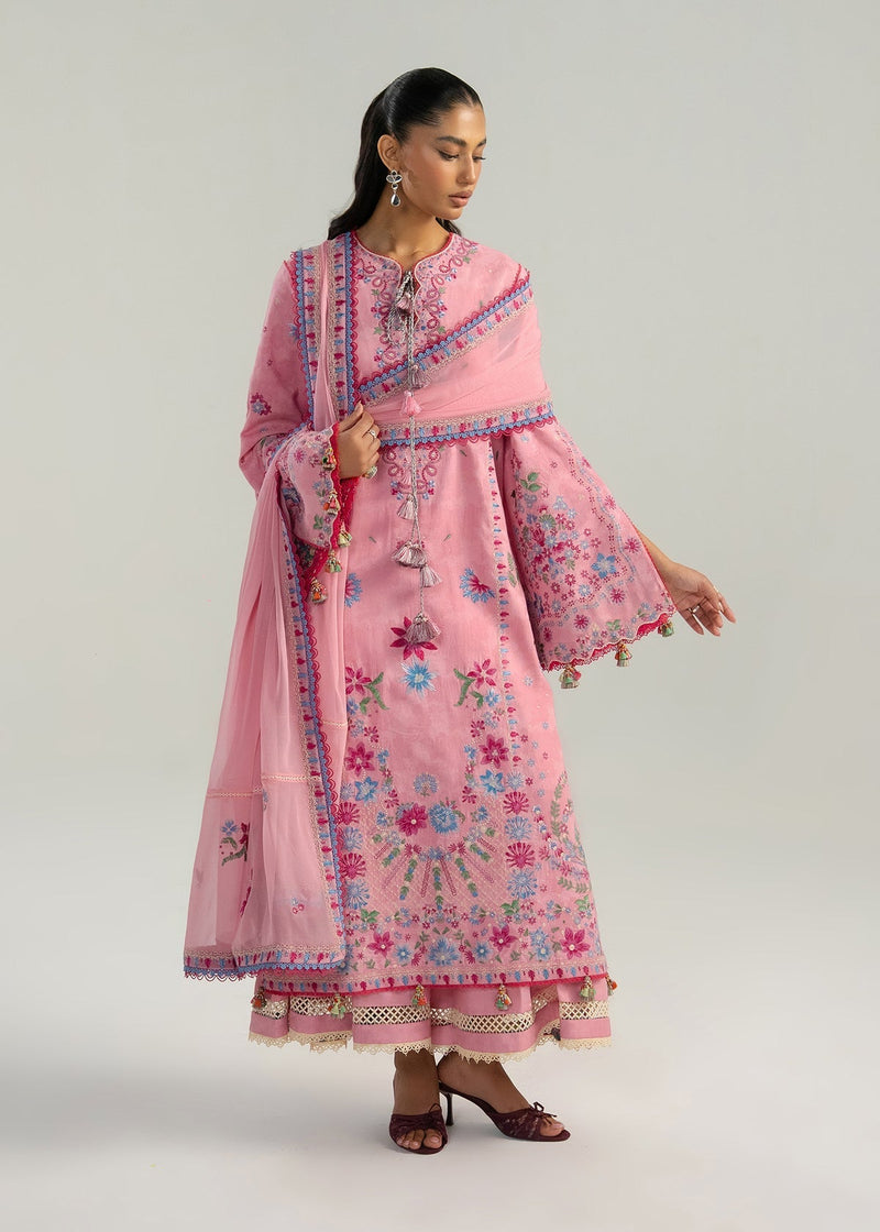 Hussain Rehar | Zan SS26 | Pembe by Hussain Rehar - Designer Dress  - Type : Ladies Clothes - Available at Libayah - 100% Original 