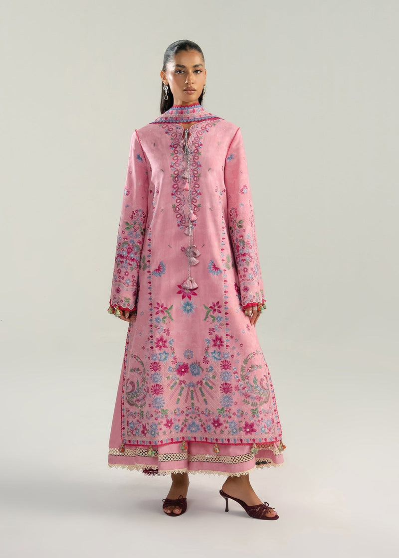 Hussain Rehar | Zan SS26 | Pembe by Hussain Rehar - Designer Dress  - Type : Ladies Clothes - Available at Libayah - 100% Original 