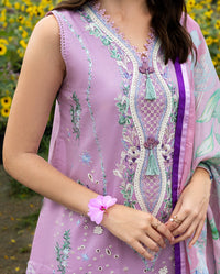 Mushq | Hemline the Secret Garden | Peony Glow - Designer Dress - Type : Ladies Clothes - Available at Libayah - 100% Original