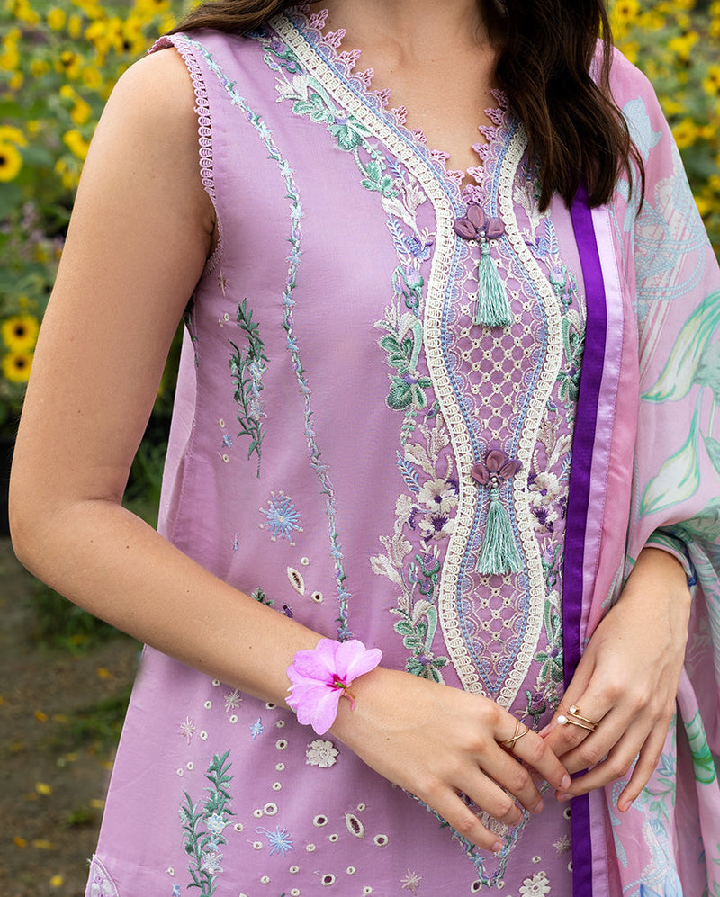 Mushq | The Secret Garden Lawn | Peony Glow by Mushq - Designer Dress  - Type : Ladies Clothes - Available at Libayah - 100% Original 