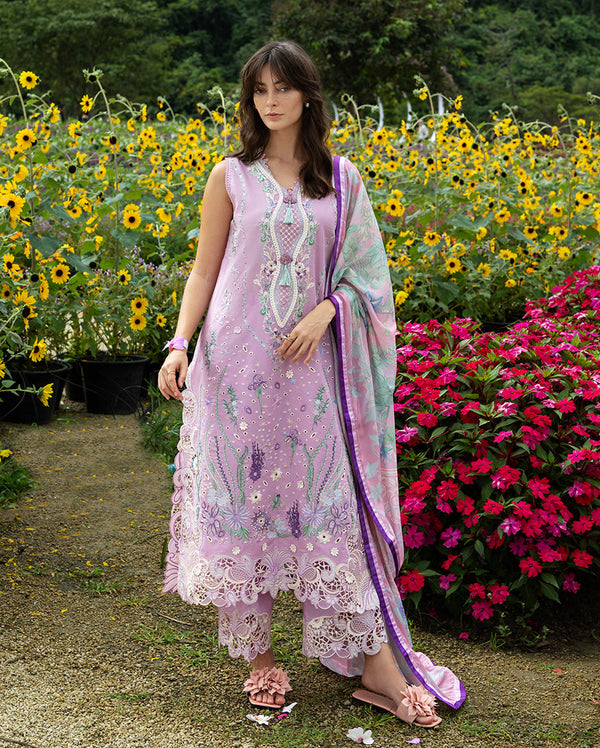 Mushq | Hemline the Secret Garden | Peony Glow - Designer Dress - Type : Ladies Clothes - Available at Libayah - 100% Original