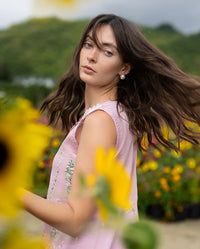Mushq | The Secret Garden Lawn | Peony Glow by Mushq - Designer Dress  - Type : Ladies Clothes - Available at Libayah - 100% Original 