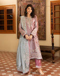 Mushq | Sunehri Lama Silk | Periwesh by Mushq - Designer Dress  - Type : Ladies Clothes - Available at Libayah - 100% Original 