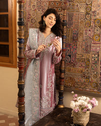 Mushq | Sunehri Lama Silk | Periwesh by Mushq - Designer Dress  - Type : Ladies Clothes - Available at Libayah - 100% Original 