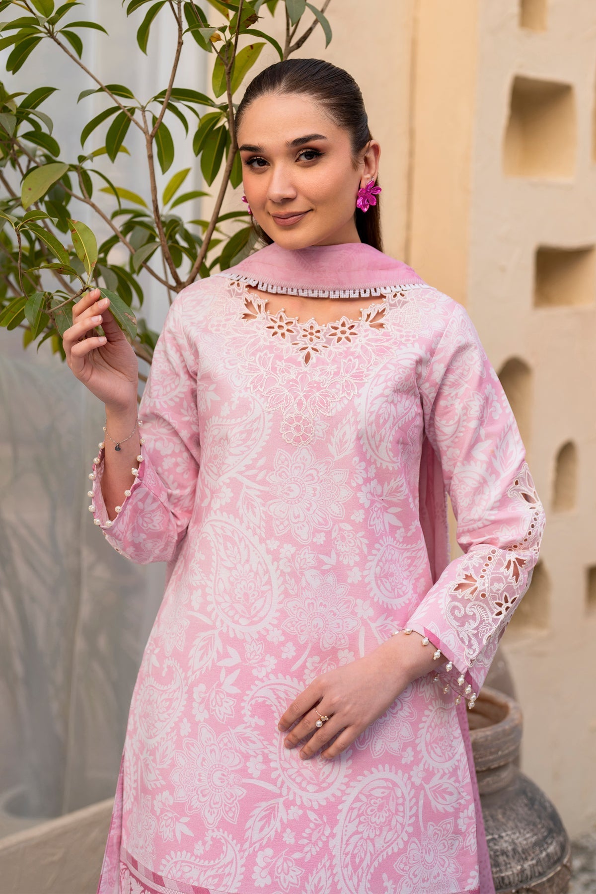 Alizeh | Levana Lawn | Perla by Alizeh - Designer Dress - Type: Ladies Clothes - Available at Libayah - 100% Original