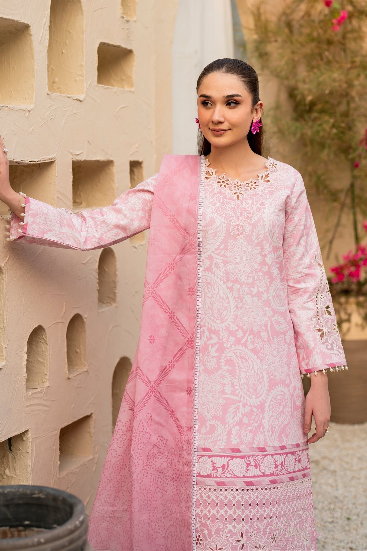 Alizeh | Levana Lawn | Perla by Alizeh - Designer Dress - Type: Ladies Clothes - Available at Libayah - 100% Original