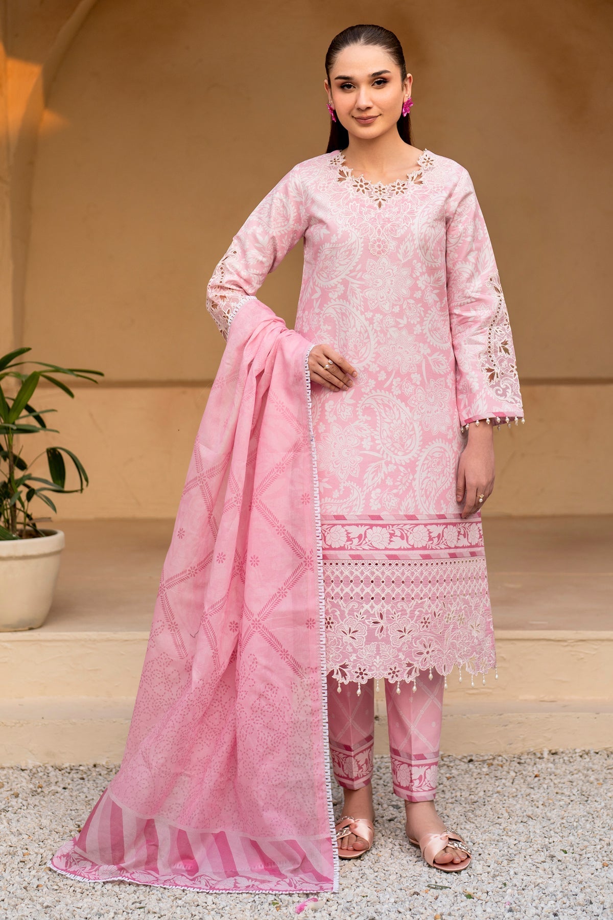 Alizeh | Levana Lawn | Perla by Alizeh - Designer Dress - Type: Ladies Clothes - Available at Libayah - 100% Original
