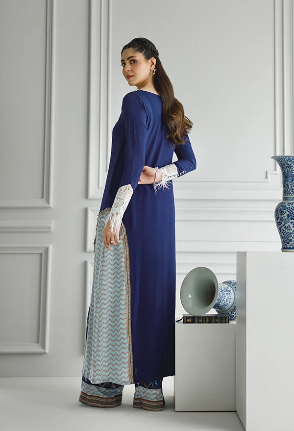 Afrozeh | Basic Pret 26 RTW | NACRE by Afrozeh - Designer Dress  - Type : Ladies Clothes - Available at Libayah - 100% Original 