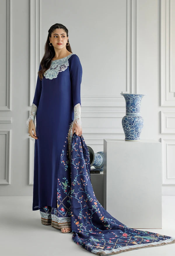 Afrozeh | Basic Pret 26 RTW | NACRE by Afrozeh - Designer Dress  - Type : Ladies Clothes - Available at Libayah - 100% Original 