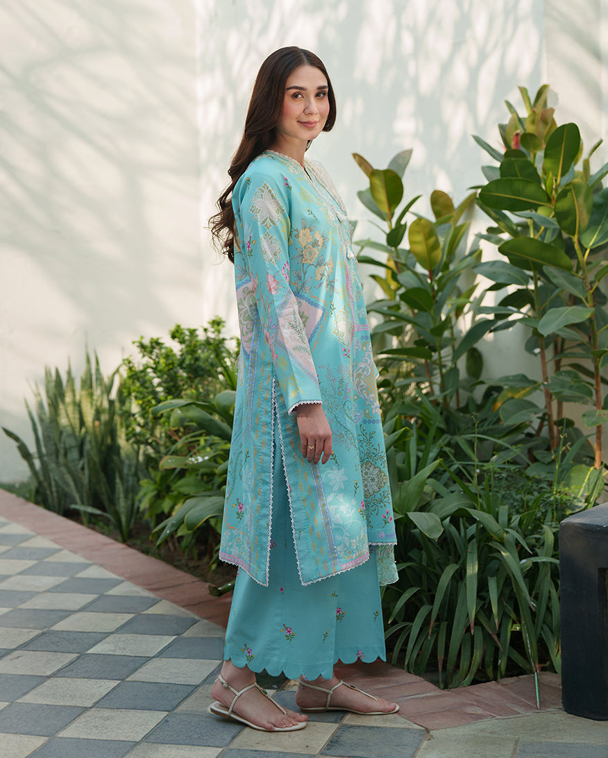 Roheenaz | Whispered Florals | Petal Hush - Designer Dress - Type : Ladies Clothes - Available at Libayah - 100% Original