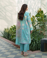 Roheenaz | Whispered Florals | Petal Hush - Designer Dress - Type : Ladies Clothes - Available at Libayah - 100% Original
