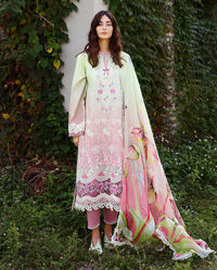 Mushq | Solace Ombre Chikankari | Petal Pull - by Libayah - Registered Vendor of : Mushq - 100% Original Designer Dress