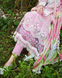Mushq | Solace Ombre Chikankari | Petal Pull - by Libayah - Registered Vendor of : Mushq - 100% Original Designer Dress