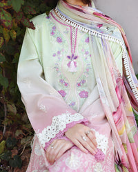 Mushq | Solace Ombre Chikankari | Petal Pull - by Libayah - Registered Vendor of : Mushq - 100% Original Designer Dress