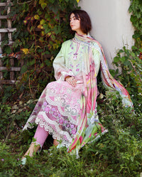 Mushq | Solace Ombre Chikankari | Petal Pull - by Libayah - Registered Vendor of : Mushq - 100% Original Designer Dress