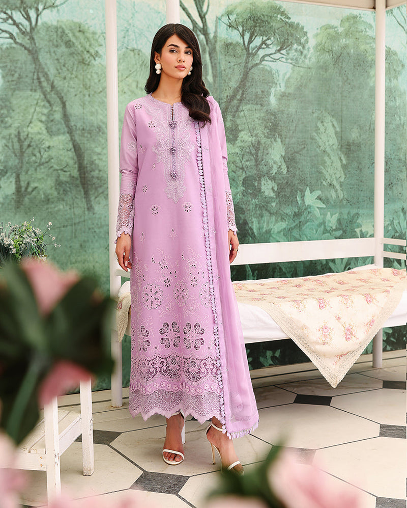 Roheenaz | Veil of Summer Chikankari | Petal Royale by Roheenaz - Designer Dress  - Type : Ladies Clothes - Available at Libayah - 100% Original 