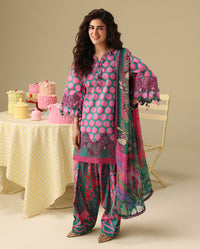 Afrozeh | Basic Pret 26 RTW | NACRE by Afrozeh - Designer Dress  - Type : Ladies Clothes - Available at Libayah - 100% Original 