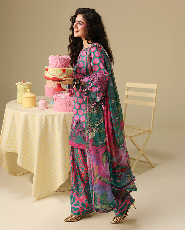 Afrozeh | Basic Pret 26 RTW | NACRE by Afrozeh - Designer Dress  - Type : Ladies Clothes - Available at Libayah - 100% Original 