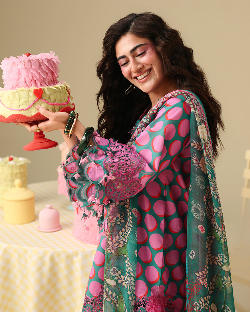 Afrozeh | Basic Pret 26 RTW | NACRE by Afrozeh - Designer Dress  - Type : Ladies Clothes - Available at Libayah - 100% Original 