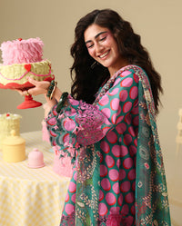 Afrozeh | Basic Pret 26 RTW | NACRE by Afrozeh - Designer Dress  - Type : Ladies Clothes - Available at Libayah - 100% Original 