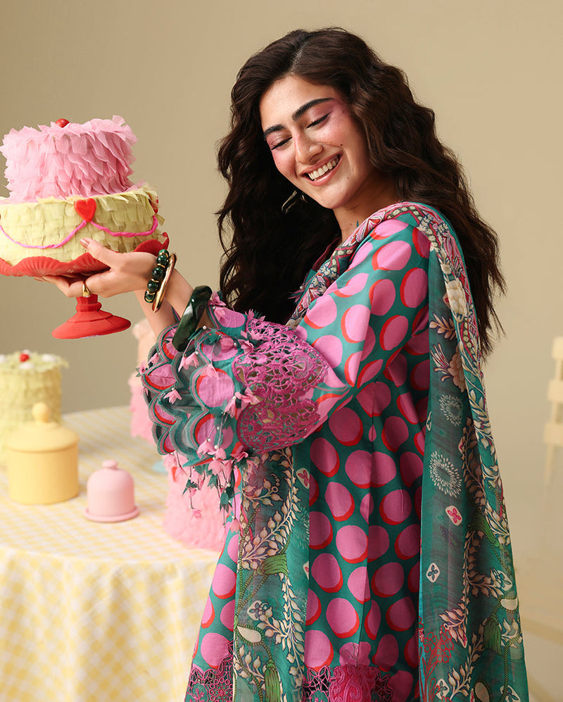 Afrozeh | Basic Pret 26 RTW | NACRE by Afrozeh - Designer Dress  - Type : Ladies Clothes - Available at Libayah - 100% Original 