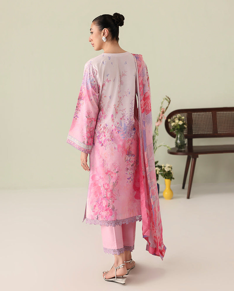 Roheenaz | Rosette Lawn | Petal Whispers - Designer Dress - Type : Ladies Clothes - Available at Libayah - 100% Original