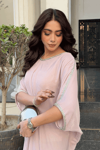 Erum Khan | Velvet Edit | Petal - Designer Dress - Type : Ladies Clothes - Available at Libayah - 100% Original