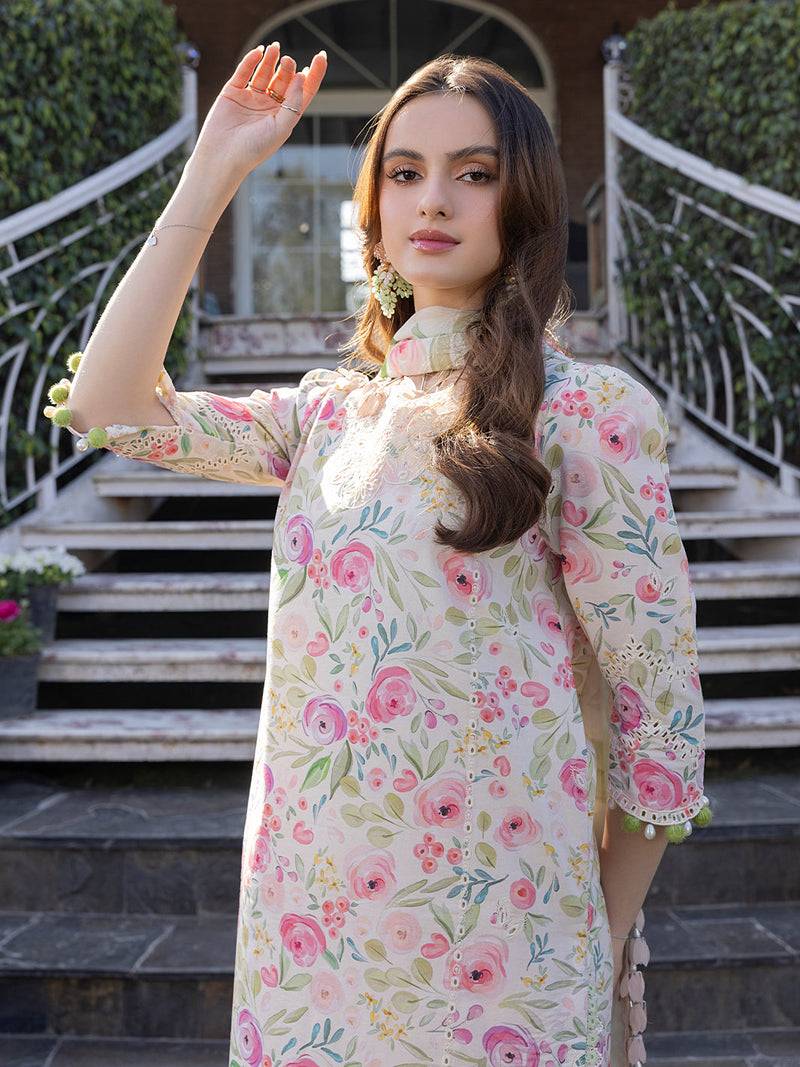 Izel | Oh Spring Lawn 25 | PETAL by Izel - Designer Dress - Type: Ladies Clothes - Available at Libayah - 100% Original