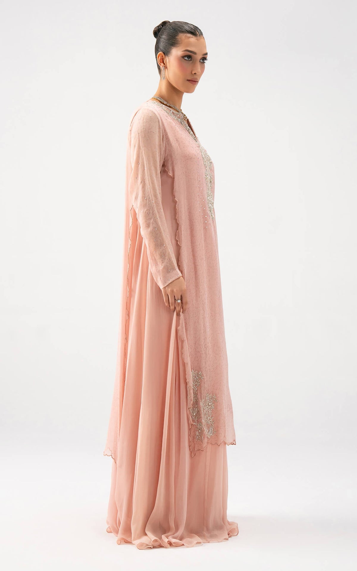 Asifa and Nabeel | Lyle Luxury Formals 25 | Petal Serenade by Asifa and Nabeel - Designer Dress  - Type : Ladies Clothes - Available at Libayah - 100% Original 