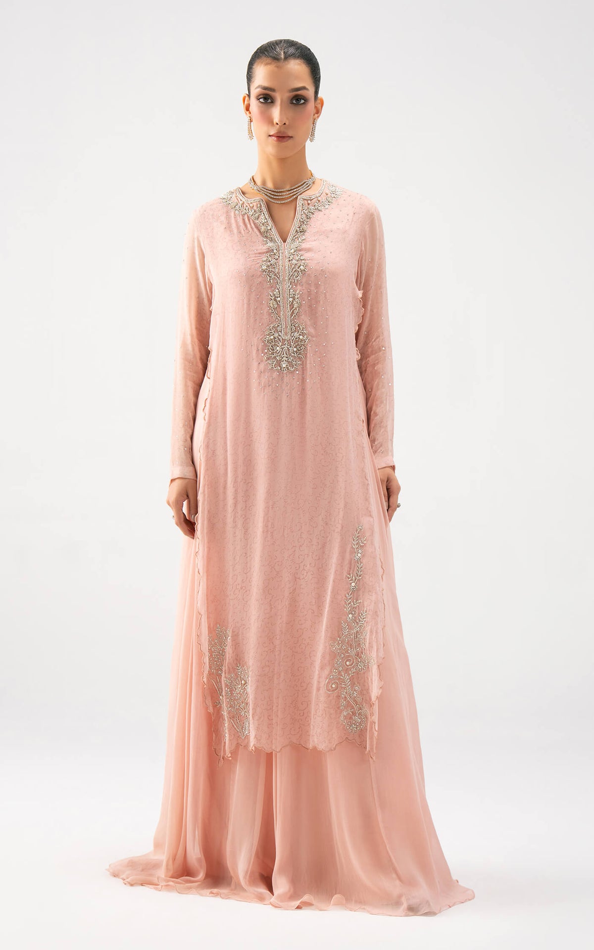 Asifa and Nabeel | Lyle Luxury Formals 25 | Petal Serenade by Asifa and Nabeel - Designer Dress  - Type : Ladies Clothes - Available at Libayah - 100% Original 