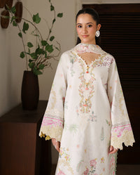 Roheenaz | Sunlit Tales Printed Embroidered Edit | Petalbeam - by Libayah - Registered Vendor of : Roheenaz - 100% Original Designer Dress