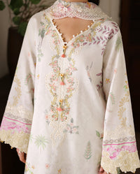 Roheenaz | Sunlit Tales Printed Embroidered Edit | Petalbeam - by Libayah - Registered Vendor of : Roheenaz - 100% Original Designer Dress