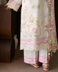 Roheenaz | Sunlit Tales Printed Embroidered Edit | Petalbeam - by Libayah - Registered Vendor of : Roheenaz - 100% Original Designer Dress