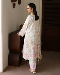 Roheenaz | Sunlit Tales Printed Embroidered Edit | Petalbeam - by Libayah - Registered Vendor of : Roheenaz - 100% Original Designer Dress
