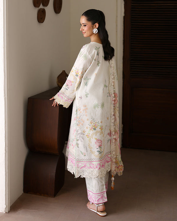 Roheenaz | Sunlit Tales Printed Embroidered Edit | Petalbeam - by Libayah - Registered Vendor of : Roheenaz - 100% Original Designer Dress