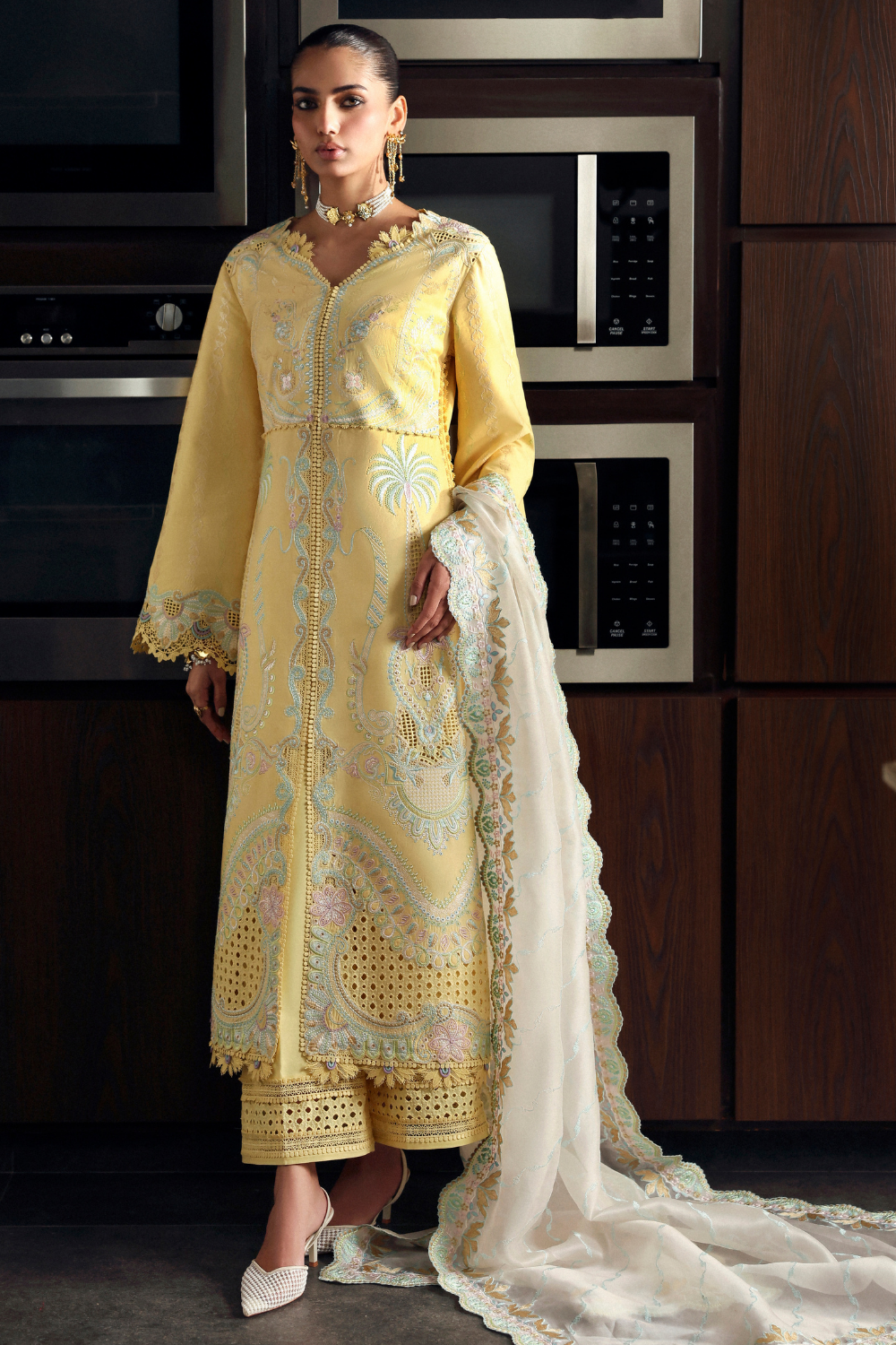 Soraya | Noa Summer Pret 26 | Petaline - Designer Dress - Type : Ladies Clothes - Available at Libayah - 100% Original