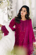 Azure | Ensembles Embroidered Formals | Petunia Plum by Azure - Designer Dress - Type: Ladies Clothes - Available at Libayah - 100% Original