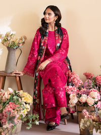Mahnur | Leila Winter 24 |  Petunia by Mahnur - Designer Dress - Type: Ladies Clothes - Available at Libayah - 100% Original